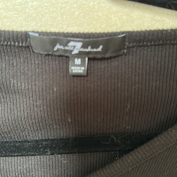 WORN ONCE 7 for all mankind body suit sz medium - Picture 4 of 9